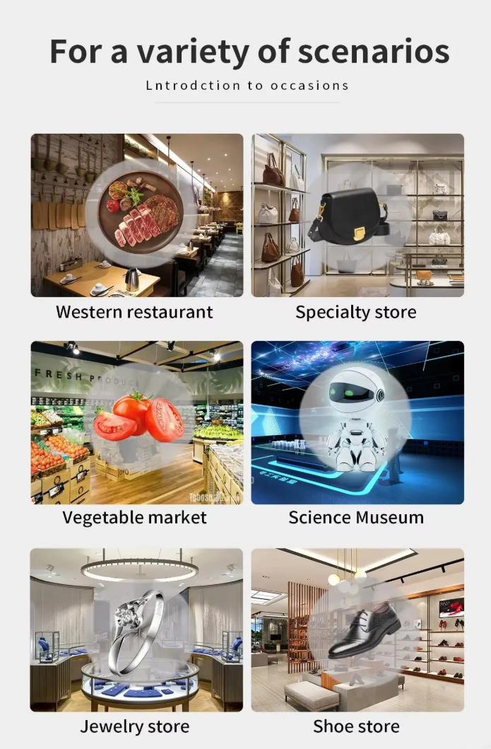 홀로그램 활용 사례