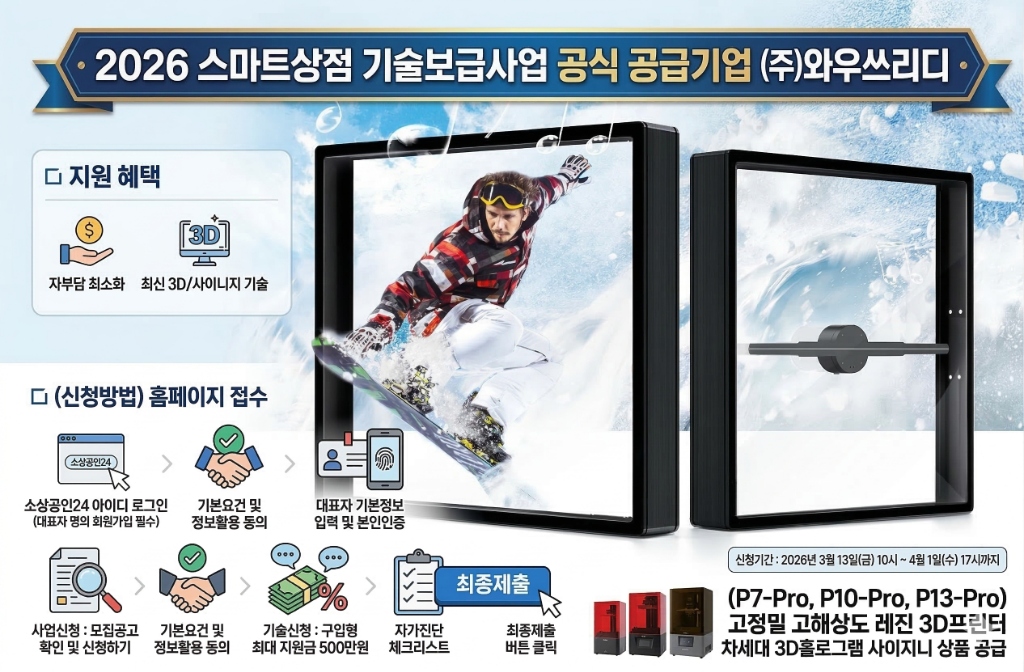 소상공인 대상 제조,서비스업종